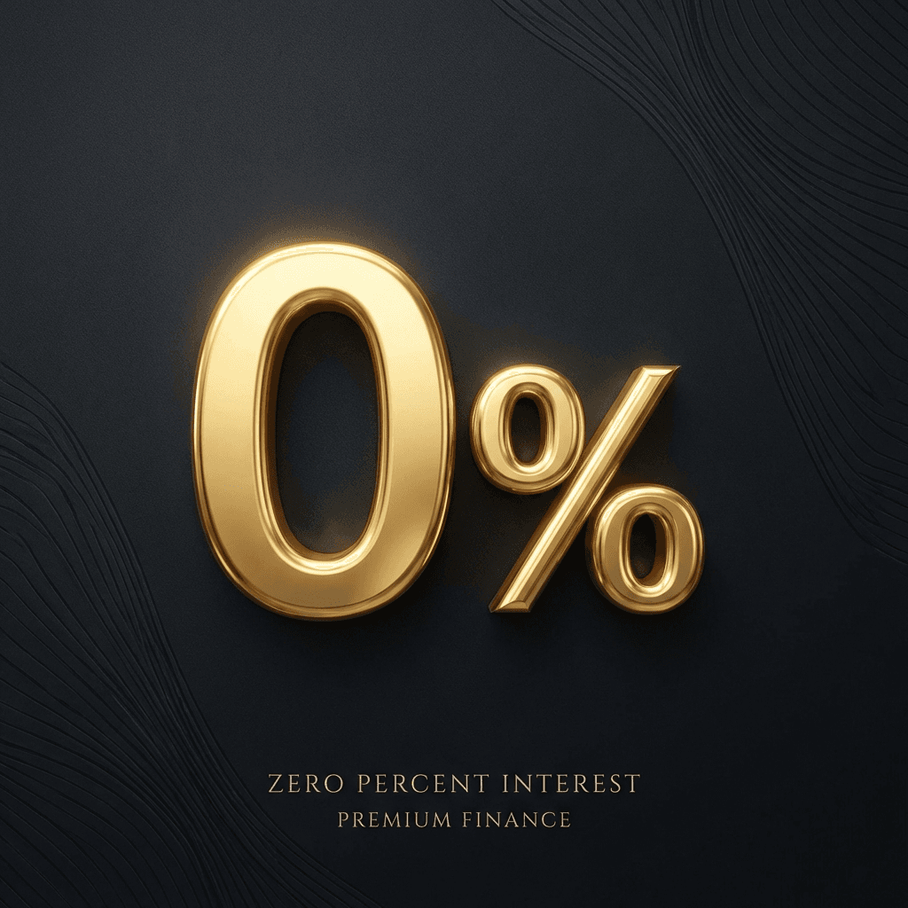 0% interest, always