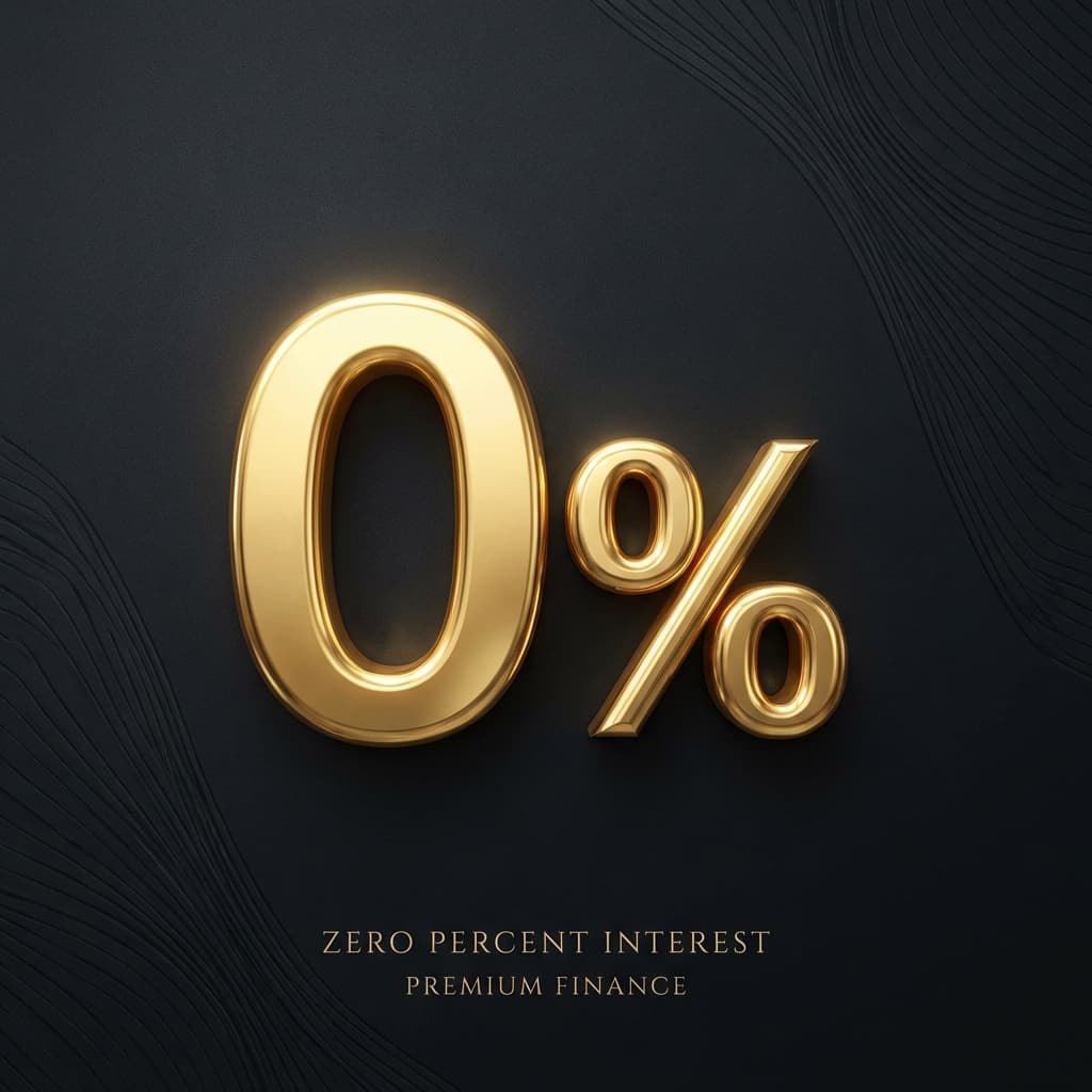0% interest, always